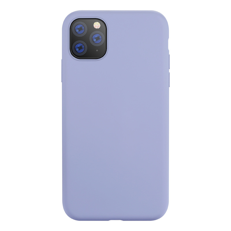 iPHONE 11 Pro (5.8 in) Full Cover Pro Silicone Hybrid Case (Cornflower Purple)